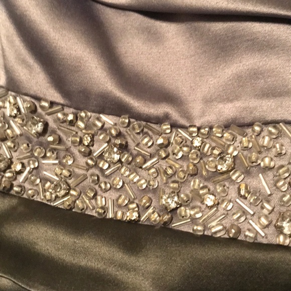 3 for $75! Akira grey mini dress size M - Picture 3 of 4